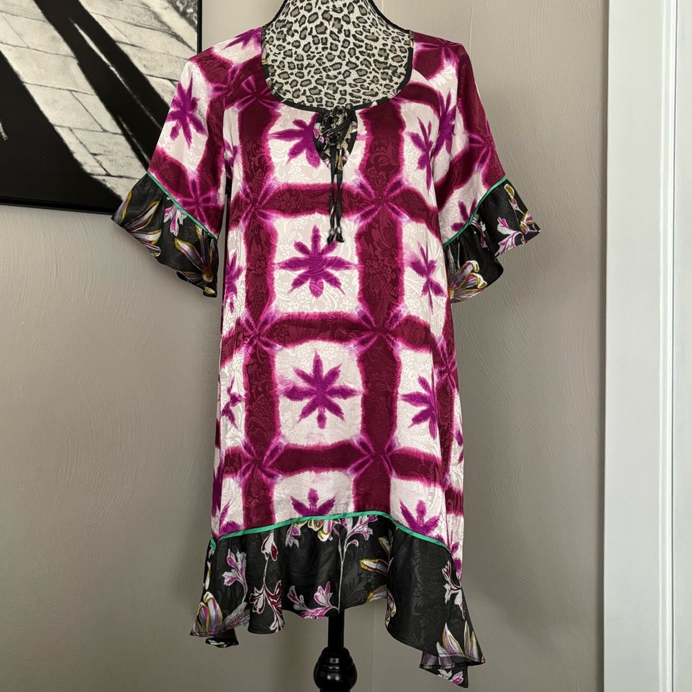Eloise from Anthropologie Shark Bite Tunic
